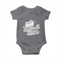Baseball Mama Baby Onesie Baseball Season Mom Raising Ballers
