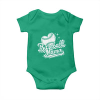 Baseball Mama Baby Onesie Baseball Season Mom Raising Ballers