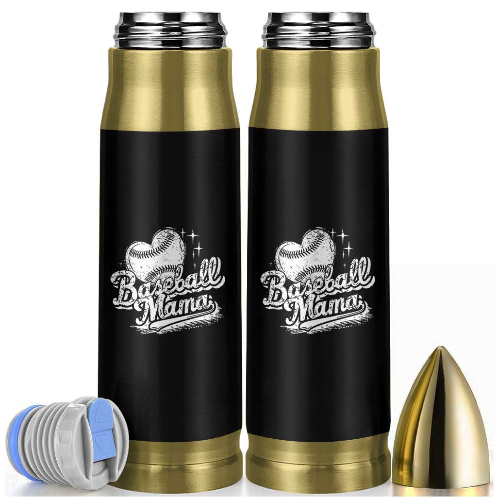 Baseball Mama Bullet Tumbler Baseball Season Mom Raising Ballers