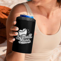 Baseball Mama 4 in 1 Can Cooler Tumbler Baseball Season Mom Raising Ballers