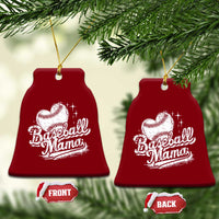 Baseball Mama Ceramic Ornament Baseball Season Mom Raising Ballers
