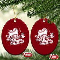 Baseball Mama Ceramic Ornament Baseball Season Mom Raising Ballers