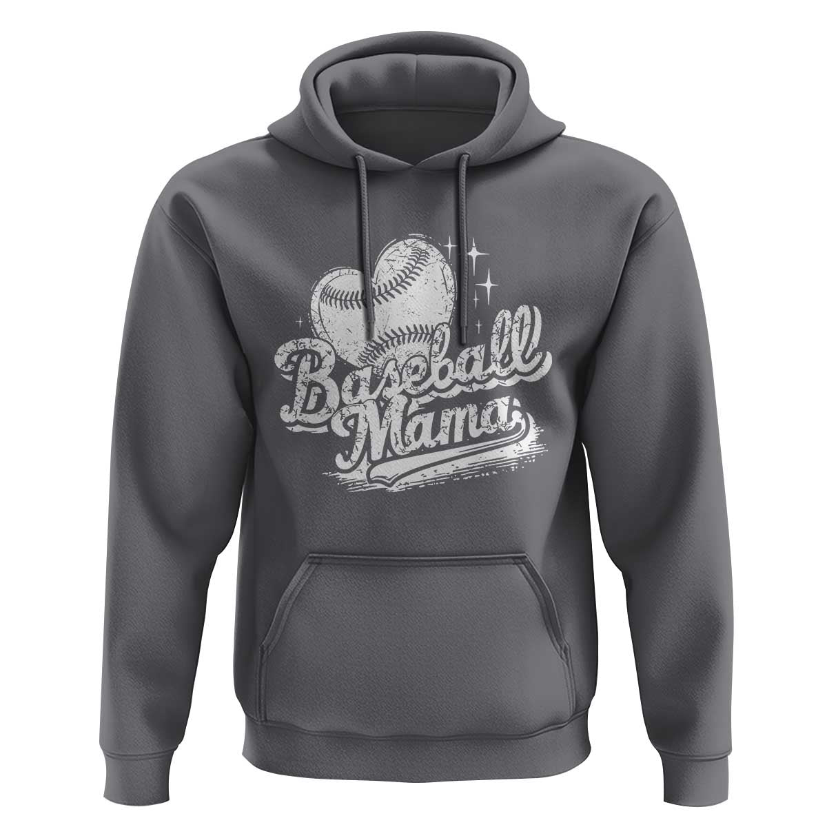 Baseball Mama Hoodie Baseball Season Mom Raising Ballers