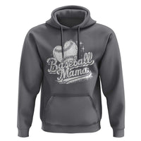 Baseball Mama Hoodie Baseball Season Mom Raising Ballers