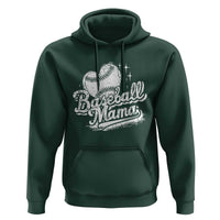 Baseball Mama Hoodie Baseball Season Mom Raising Ballers