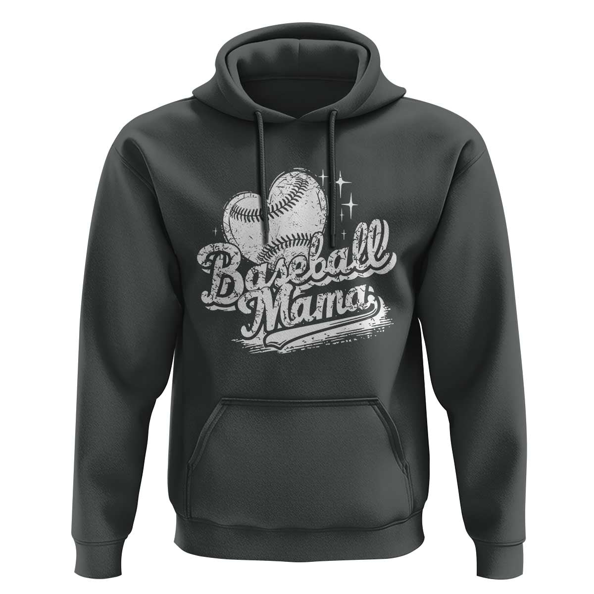Baseball Mama Hoodie Baseball Season Mom Raising Ballers
