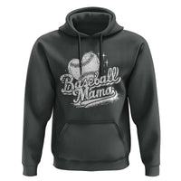 Baseball Mama Hoodie Baseball Season Mom Raising Ballers