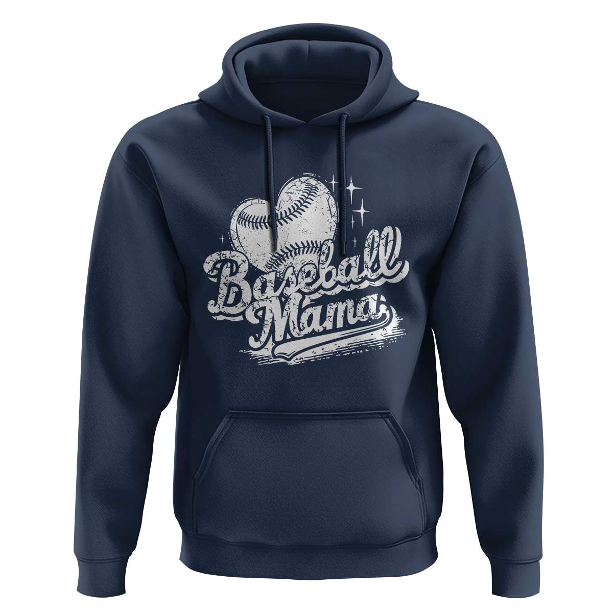 Baseball Mama Hoodie Baseball Season Mom Raising Ballers