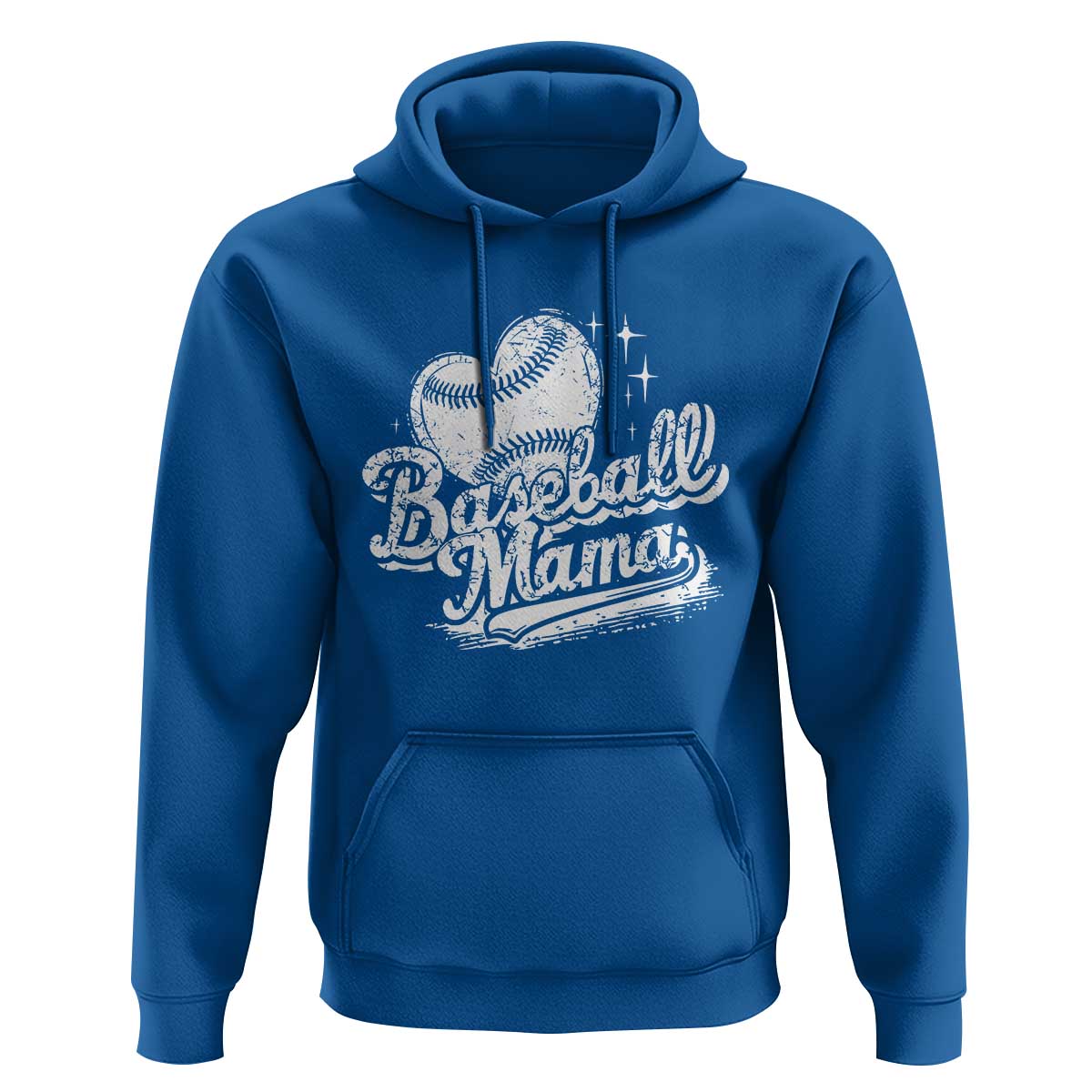 Baseball Mama Hoodie Baseball Season Mom Raising Ballers