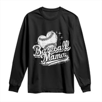 Baseball Mama Long Sleeve Shirt Baseball Season Mom Raising Ballers