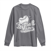 Baseball Mama Long Sleeve Shirt Baseball Season Mom Raising Ballers