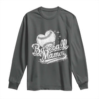 Baseball Mama Long Sleeve Shirt Baseball Season Mom Raising Ballers