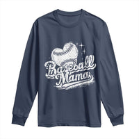 Baseball Mama Long Sleeve Shirt Baseball Season Mom Raising Ballers