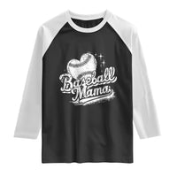Baseball Mama Raglan Shirt Baseball Season Mom Raising Ballers