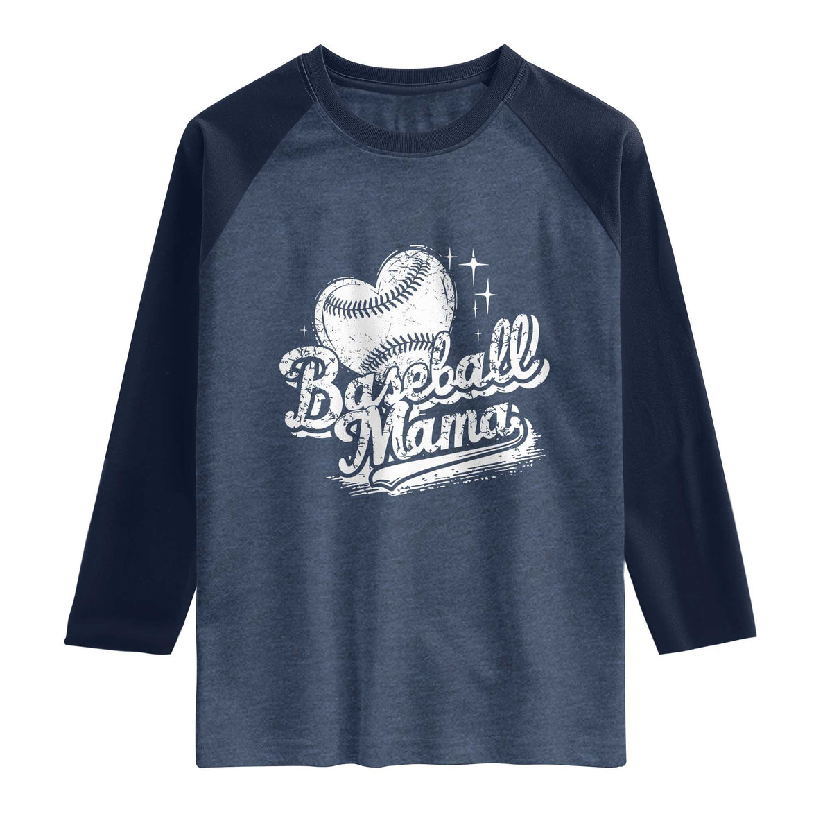 Baseball Mama Raglan Shirt Baseball Season Mom Raising Ballers