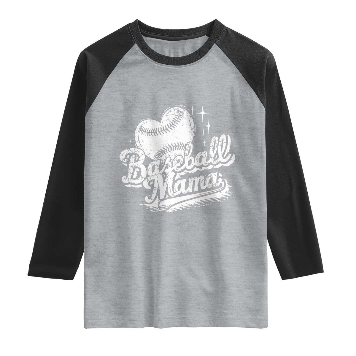 Baseball Mama Raglan Shirt Baseball Season Mom Raising Ballers