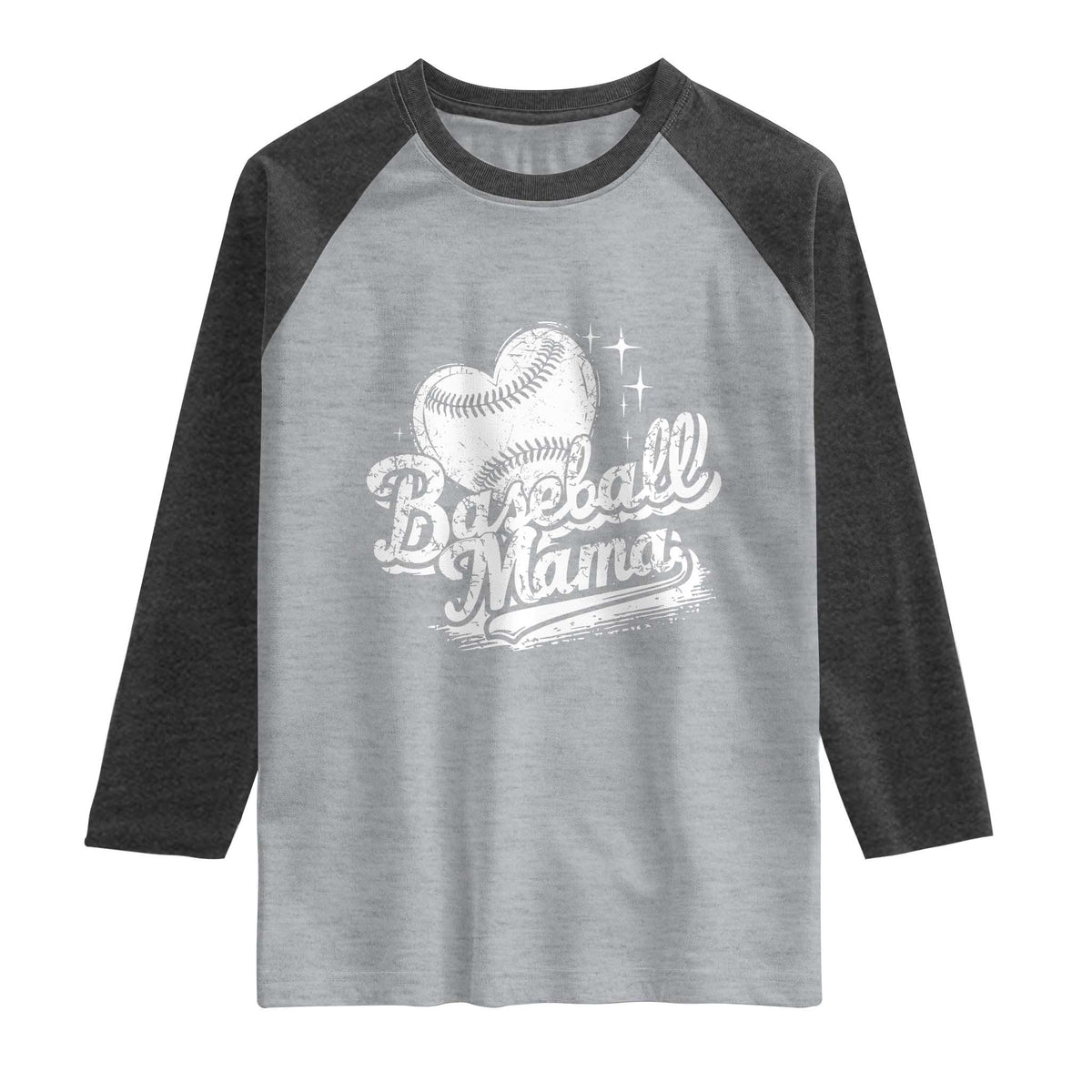Baseball Mama Raglan Shirt Baseball Season Mom Raising Ballers