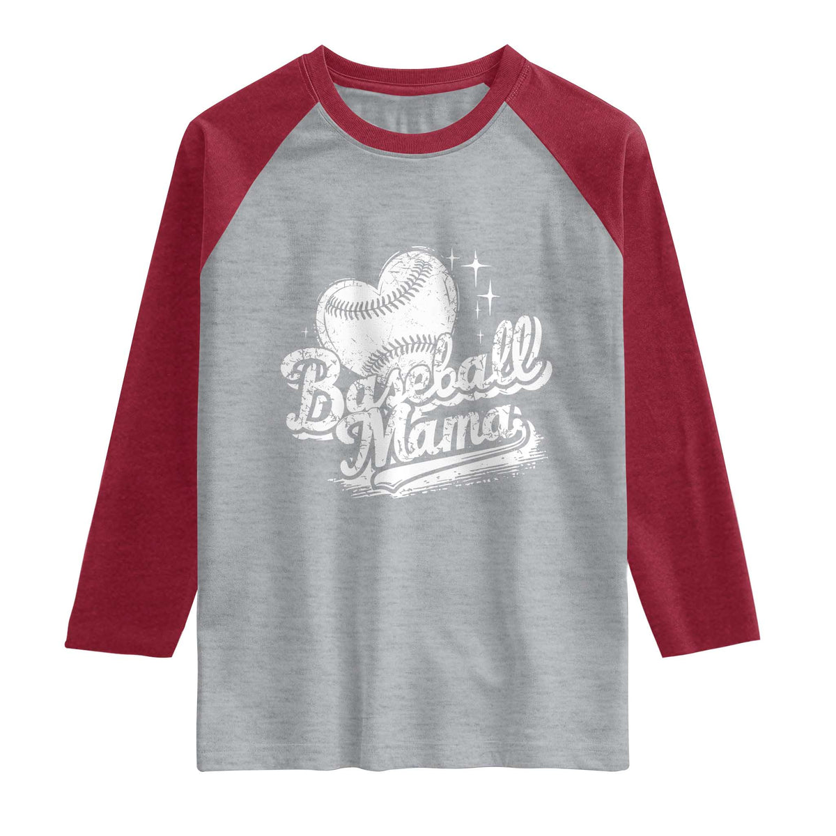 Baseball Mama Raglan Shirt Baseball Season Mom Raising Ballers