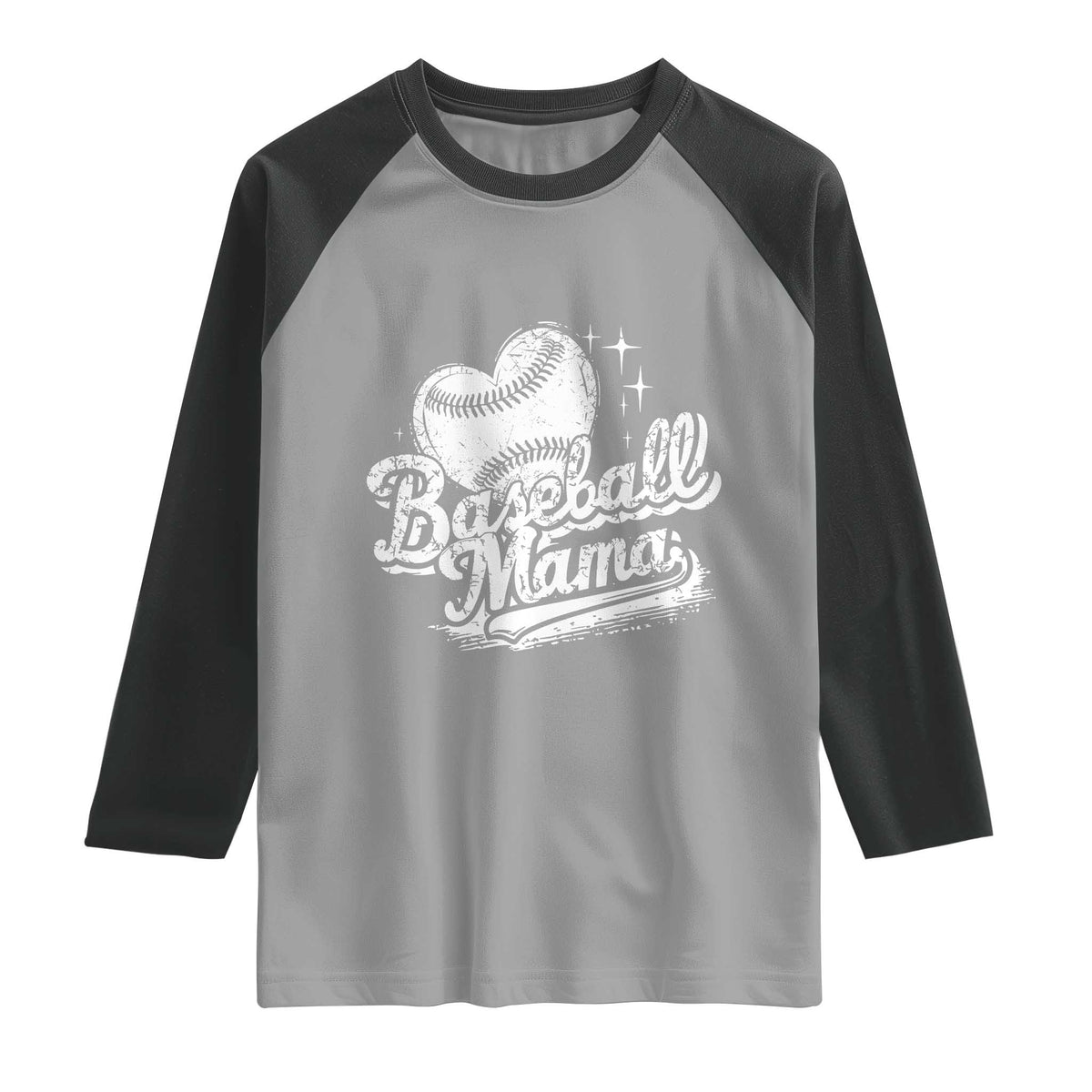 Baseball Mama Raglan Shirt Baseball Season Mom Raising Ballers