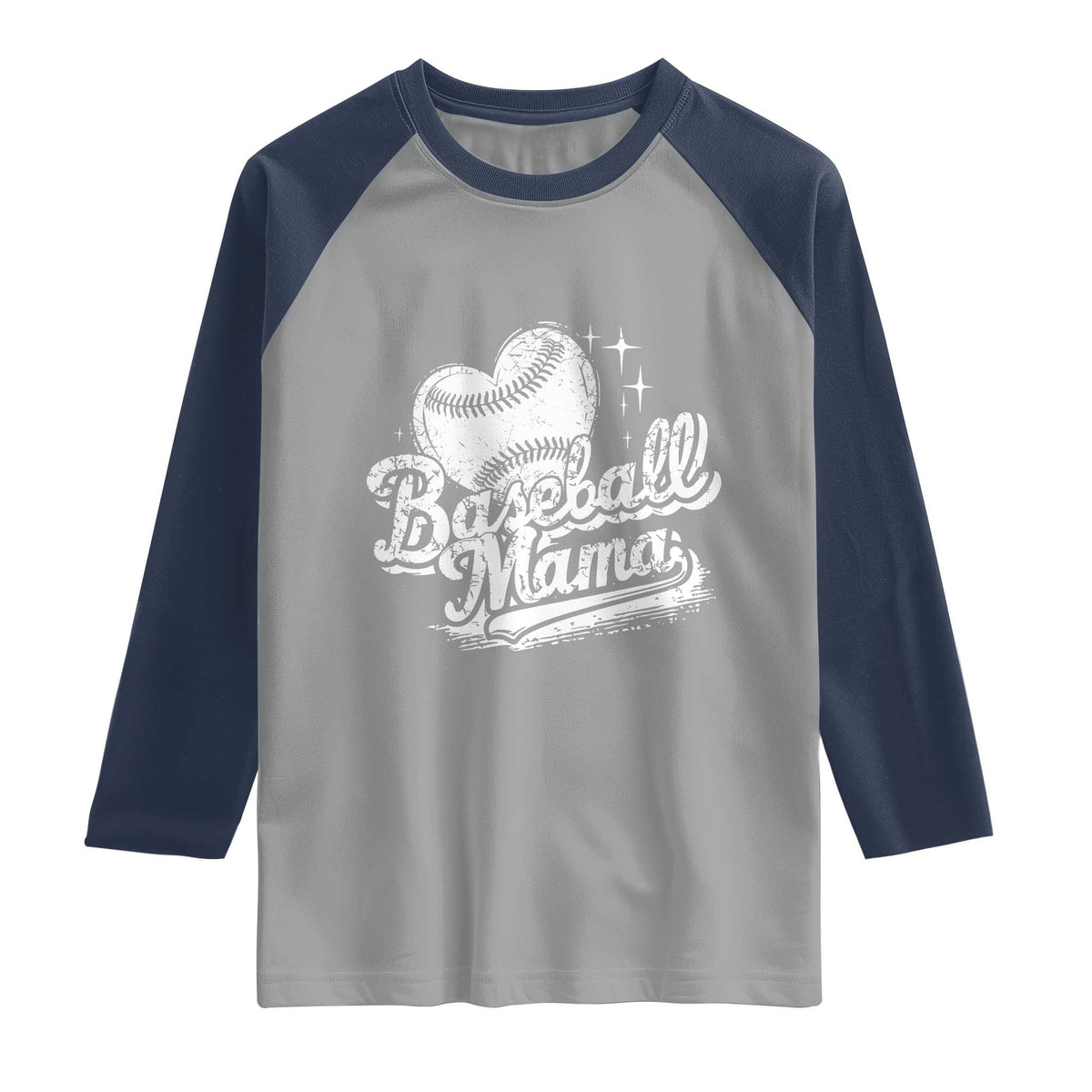 Baseball Mama Raglan Shirt Baseball Season Mom Raising Ballers