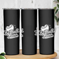 Baseball Mama Skinny Tumbler Baseball Season Mom Raising Ballers