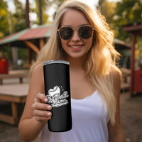 Baseball Mama Skinny Tumbler Baseball Season Mom Raising Ballers