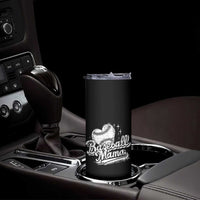 Baseball Mama Skinny Tumbler Baseball Season Mom Raising Ballers