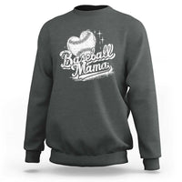 Baseball Mama Sweatshirt Baseball Season Mom Raising Ballers