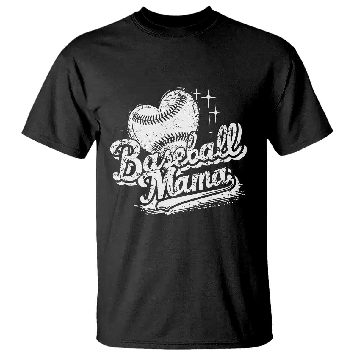 Baseball Mama T Shirt Baseball Season Mom Raising Ballers