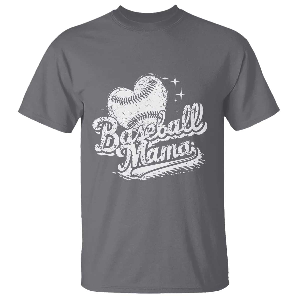 Baseball Mama T Shirt Baseball Season Mom Raising Ballers