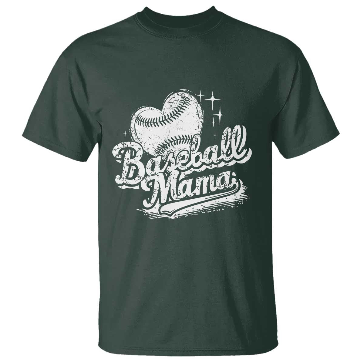 Baseball Mama T Shirt Baseball Season Mom Raising Ballers