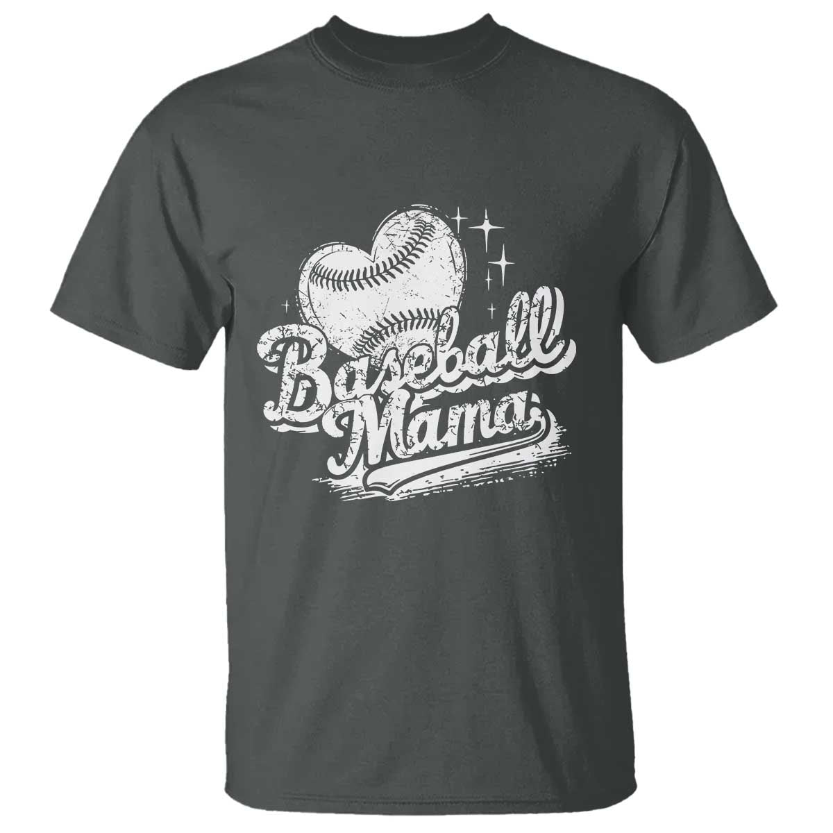 Baseball Mama T Shirt Baseball Season Mom Raising Ballers