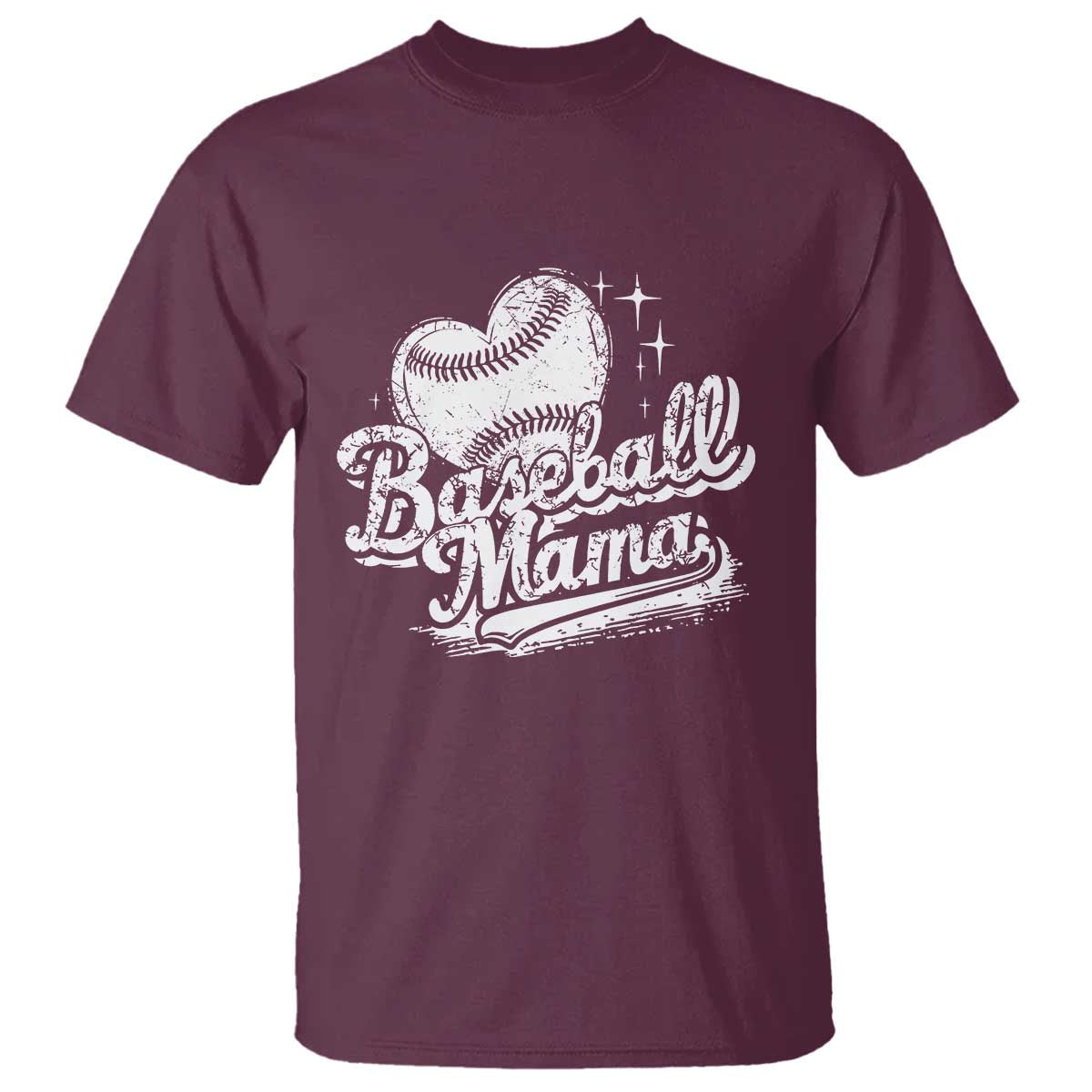 Baseball Mama T Shirt Baseball Season Mom Raising Ballers