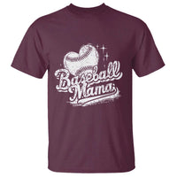 Baseball Mama T Shirt Baseball Season Mom Raising Ballers