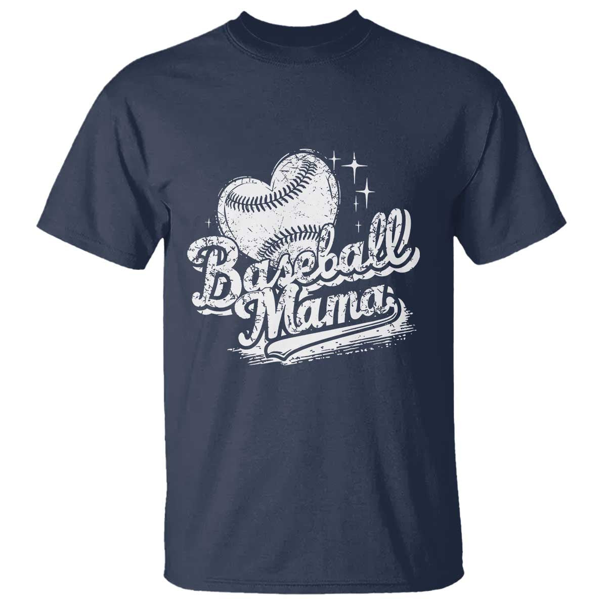 Baseball Mama T Shirt Baseball Season Mom Raising Ballers