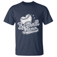 Baseball Mama T Shirt Baseball Season Mom Raising Ballers
