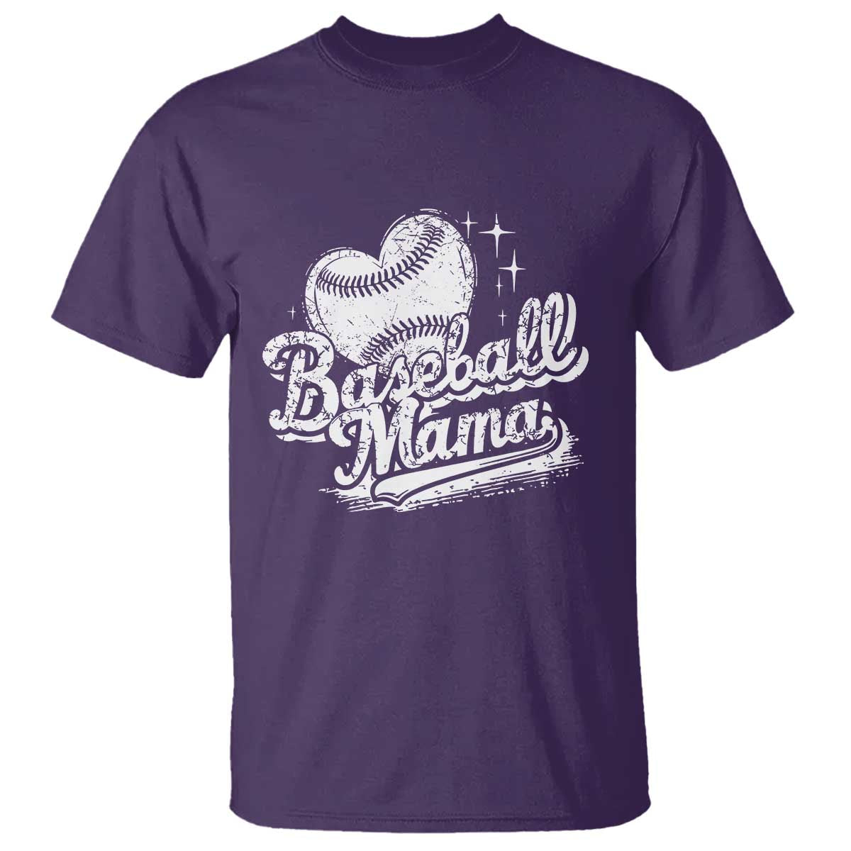 Baseball Mama T Shirt Baseball Season Mom Raising Ballers