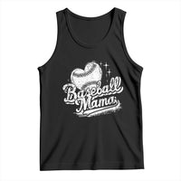 Baseball Mama Tank Top Baseball Season Mom Raising Ballers