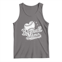 Baseball Mama Tank Top Baseball Season Mom Raising Ballers