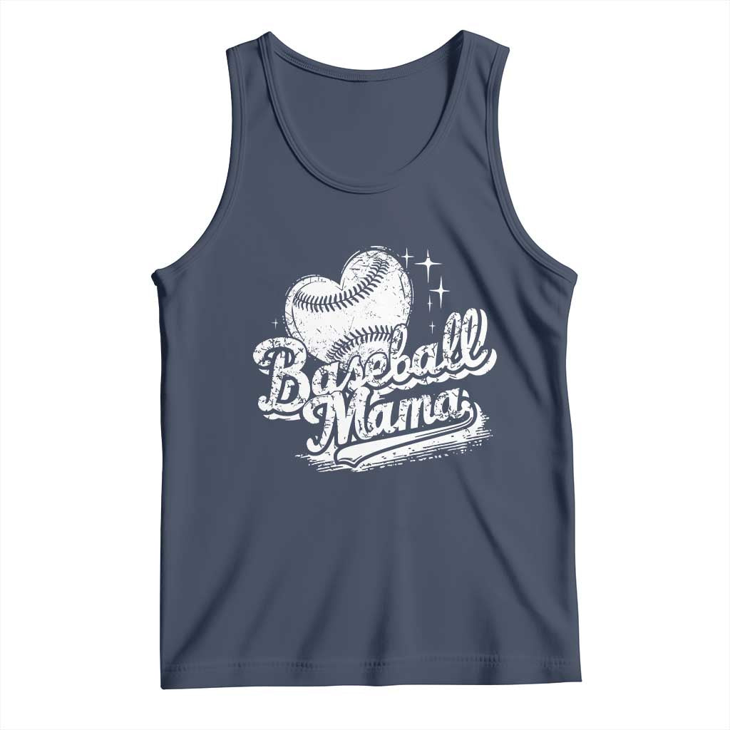 Baseball Mama Tank Top Baseball Season Mom Raising Ballers