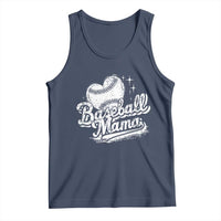Baseball Mama Tank Top Baseball Season Mom Raising Ballers