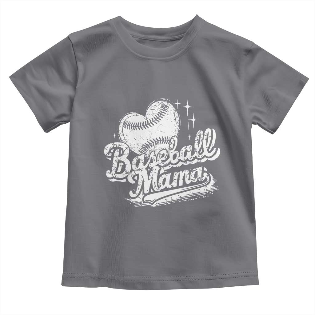 Baseball Mama Toddler T Shirt Baseball Season Mom Raising Ballers