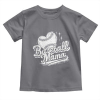 Baseball Mama Toddler T Shirt Baseball Season Mom Raising Ballers