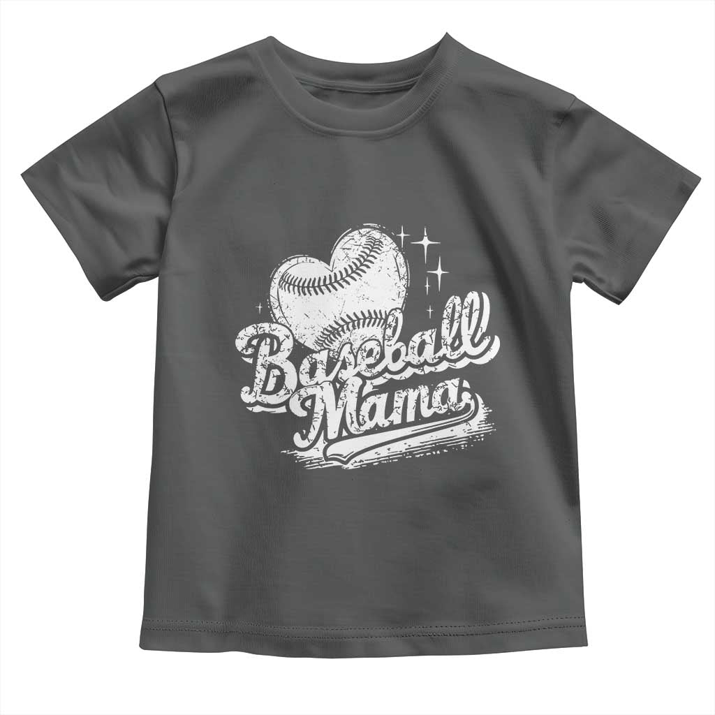 Baseball Mama Toddler T Shirt Baseball Season Mom Raising Ballers