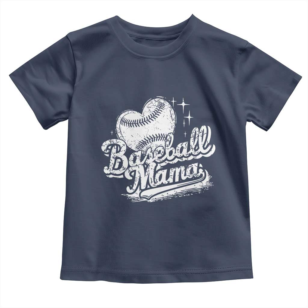 Baseball Mama Toddler T Shirt Baseball Season Mom Raising Ballers