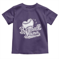 Baseball Mama Toddler T Shirt Baseball Season Mom Raising Ballers