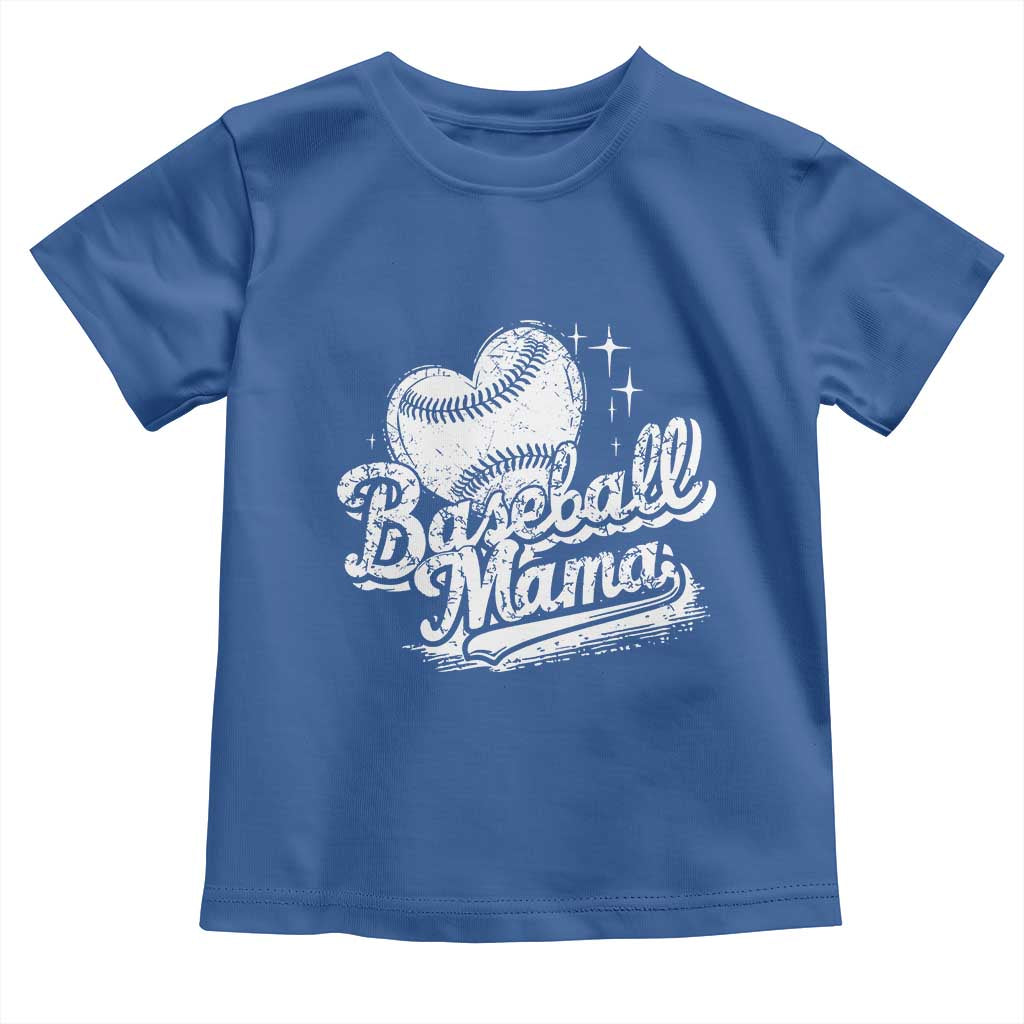 Baseball Mama Toddler T Shirt Baseball Season Mom Raising Ballers