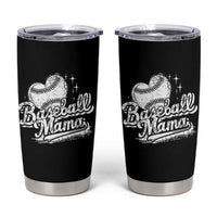 Baseball Mama Tumbler Cup Baseball Season Mom Raising Ballers