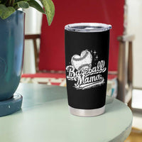Baseball Mama Tumbler Cup Baseball Season Mom Raising Ballers