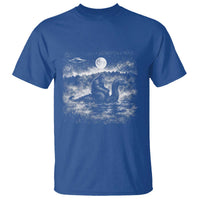 Bigfoot Loch Ness Monster T Shirt Funny Retro Sasquatch Nessie Funny Cryptid Vintage Graphic